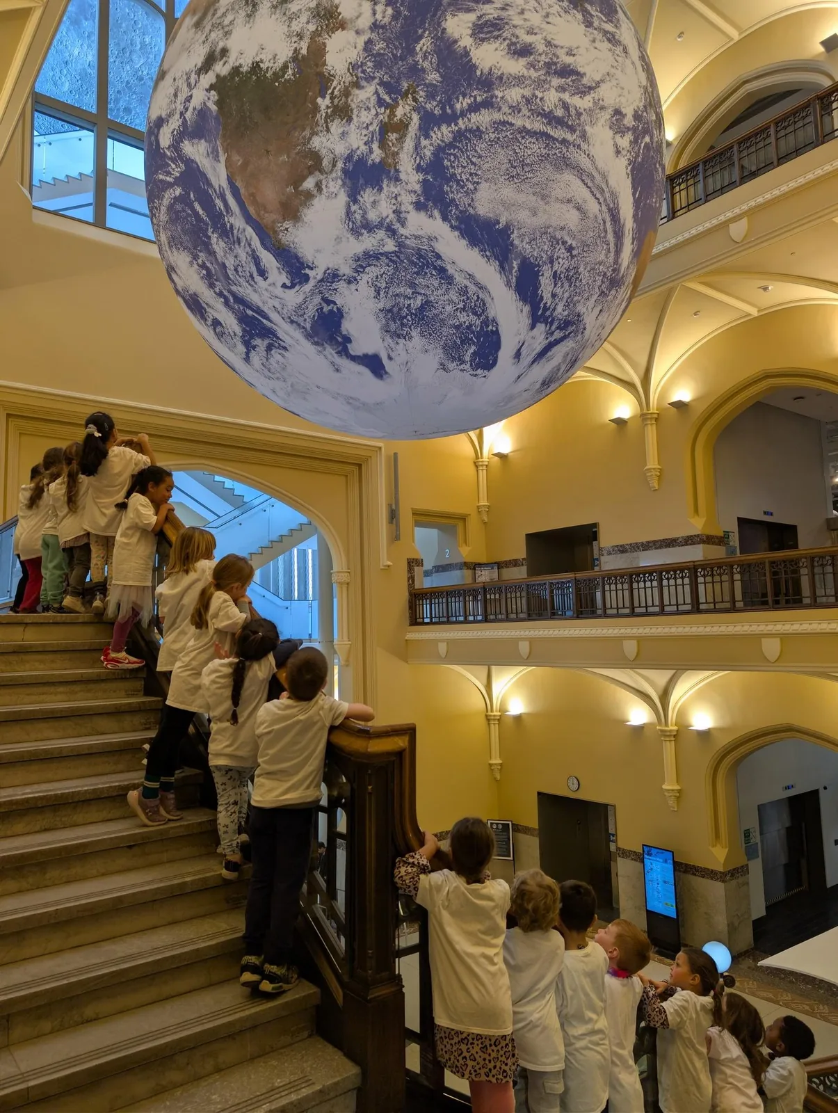 Sortie éducative au musée avec La petite école de mon quartier